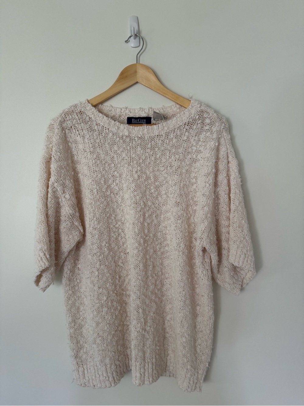 Vintage Oversized Knit Sweater